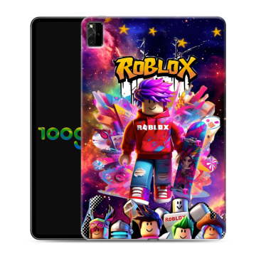Силиконовый чехол на Huawei MatePad Pro 12.6 (2021) с принтом Roblox Роблокс
