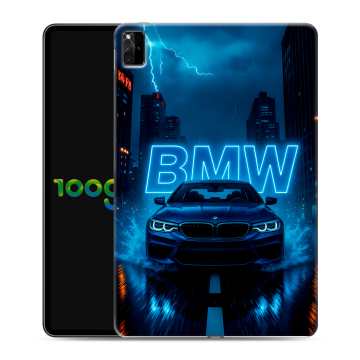 Силиконовый чехол на Huawei MatePad Pro 12.6 (2021) с принтом BMW БМВ