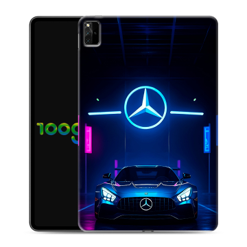 Силиконовый чехол на Huawei MatePad Pro 12.6 (2021) с принтом Mercedes Мерседес Силиконовый чехол на Huawei MatePad Pro 12.6 (2021) с принтом Mercedes Мерседес