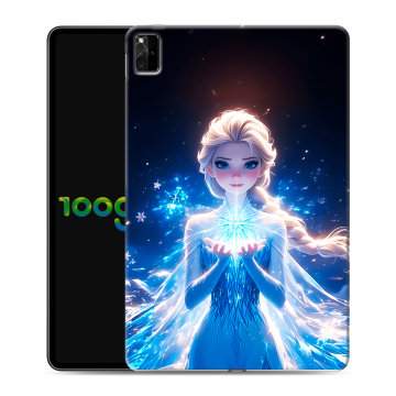 Силиконовый чехол на Huawei MatePad Pro 12.6 (2021) с принтом Холодное сердце Frozen Силиконовый чехол на Huawei MatePad Pro 12.6 (2021) с принтом Холодное сердце Frozen