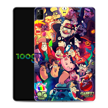 Силиконовый чехол на Huawei MatePad Pro 12.6 (2021) с принтом Gravity Falls Гравити Фолз Силиконовый чехол на Huawei MatePad Pro 12.6 (2021) с принтом Gravity Falls Гравити Фолз