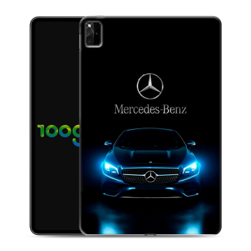 Силиконовый чехол на Huawei MatePad Pro 12.6 (2021) с принтом Mercedes Мерседес