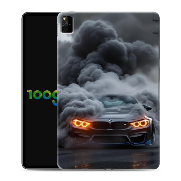 Силиконовый чехол на Huawei MatePad Pro 12.6 (2021) с принтом BMW БМВ