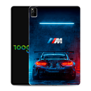 Силиконовый чехол на Huawei MatePad Pro 12.6 (2021) с принтом BMW БМВ Силиконовый чехол на Huawei MatePad Pro 12.6 (2021) с принтом BMW БМВ