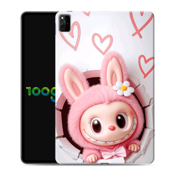 Силиконовый чехол на Huawei MatePad Pro 12.6 (2021) с принтом Labubu Лабубу