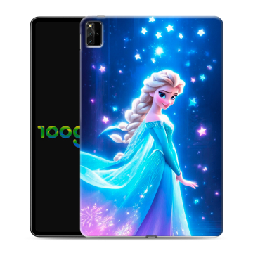Силиконовый чехол на Huawei MatePad Pro 12.6 (2021) с принтом Холодное сердце Frozen