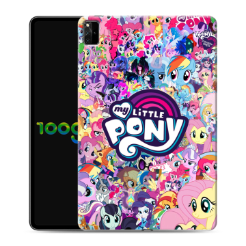 Силиконовый чехол на Huawei MatePad Pro 12.6 (2021) с принтом My little pony Дружба чудо Силиконовый чехол на Huawei MatePad Pro 12.6 (2021) с принтом My little pony Дружба чудо