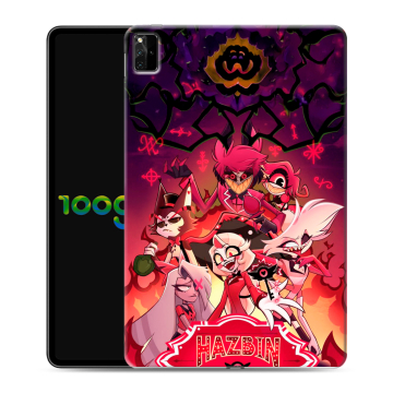 Силиконовый чехол на Huawei MatePad Pro 12.6 (2021) с принтом Hazbin Hotel Отель Хазбин Силиконовый чехол на Huawei MatePad Pro 12.6 (2021) с принтом Hazbin Hotel Отель Хазбин