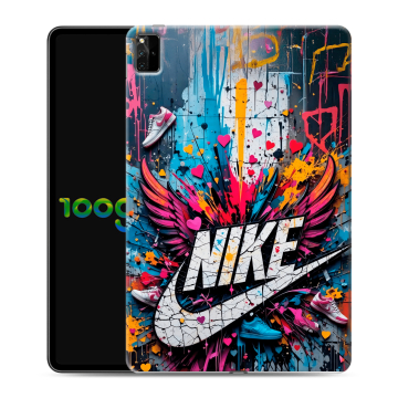 Силиконовый чехол на Huawei MatePad Pro 12.6 (2021) с принтом Nike Найк Силиконовый чехол на Huawei MatePad Pro 12.6 (2021) с принтом Nike Найк