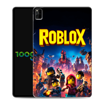 Силиконовый чехол на Huawei MatePad Pro 12.6 (2021) с принтом Roblox Роблокс Силиконовый чехол на Huawei MatePad Pro 12.6 (2021) с принтом Roblox Роблокс