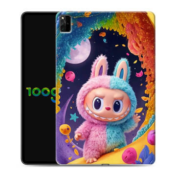 Силиконовый чехол на Huawei MatePad Pro 12.6 (2021) с принтом Labubu Лабубу Силиконовый чехол на Huawei MatePad Pro 12.6 (2021) с принтом Labubu Лабубу