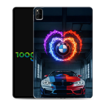 Силиконовый чехол на Huawei MatePad Pro 12.6 (2021) с принтом BMW БМВ Силиконовый чехол на Huawei MatePad Pro 12.6 (2021) с принтом BMW БМВ