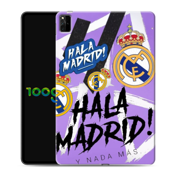 Силиконовый чехол на Huawei MatePad Pro 12.6 (2021) с принтом Real Madrid Реал Мадрид Силиконовый чехол на Huawei MatePad Pro 12.6 (2021) с принтом Real Madrid Реал Мадрид