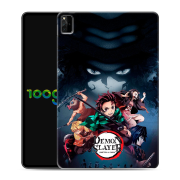 Силиконовый чехол на Huawei MatePad Pro 12.6 (2021) с принтом Demon Slayer Клинок рассекающий демонов Силиконовый чехол на Huawei MatePad Pro 12.6 (2021) с принтом Demon Slayer Клинок рассекающий демонов
