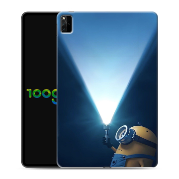 Силиконовый чехол на Huawei MatePad Pro 12.6 (2021) с принтом Миньоны Силиконовый чехол на Huawei MatePad Pro 12.6 (2021) с принтом Миньоны