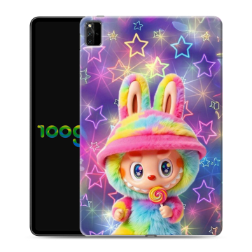 Силиконовый чехол на Huawei MatePad Pro 12.6 (2021) с принтом Labubu Лабубу