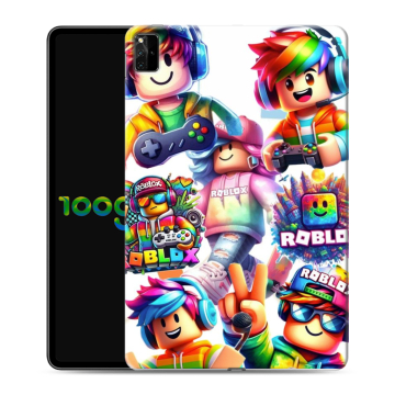 Силиконовый чехол на Huawei MatePad Pro 12.6 (2021) с принтом Roblox Роблокс Силиконовый чехол на Huawei MatePad Pro 12.6 (2021) с принтом Roblox Роблокс
