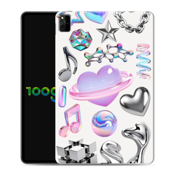 Силиконовый чехол на Huawei MatePad Pro 12.6 (2021) с принтом Y2K Силиконовый чехол на Huawei MatePad Pro 12.6 (2021) с принтом Y2K