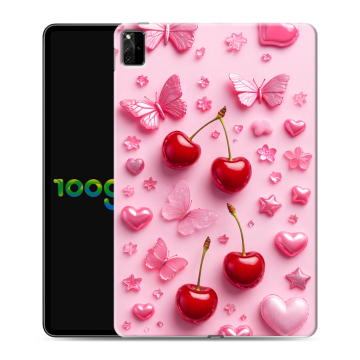 Силиконовый чехол на Huawei MatePad Pro 12.6 (2021) с принтом для девочек Силиконовый чехол на Huawei MatePad Pro 12.6 (2021) с принтом для девочек