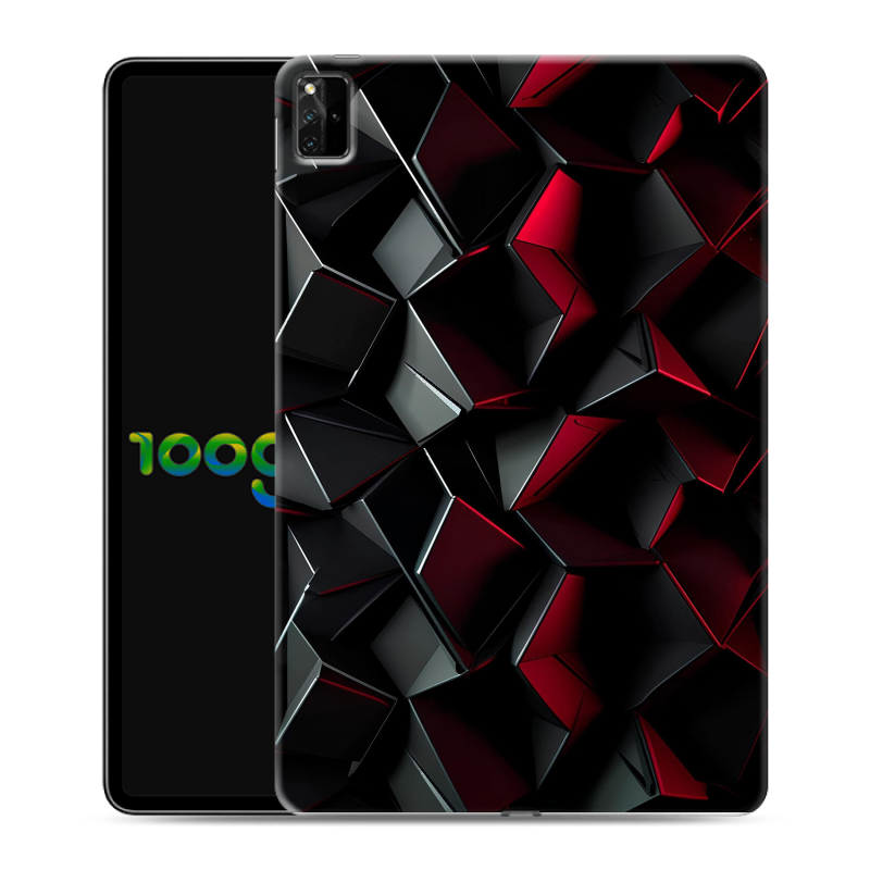 Силиконовый чехол на Huawei MatePad Pro 12.6 (2021) с принтом Абстракция Силиконовый чехол на Huawei MatePad Pro 12.6 (2021) с принтом Абстракция