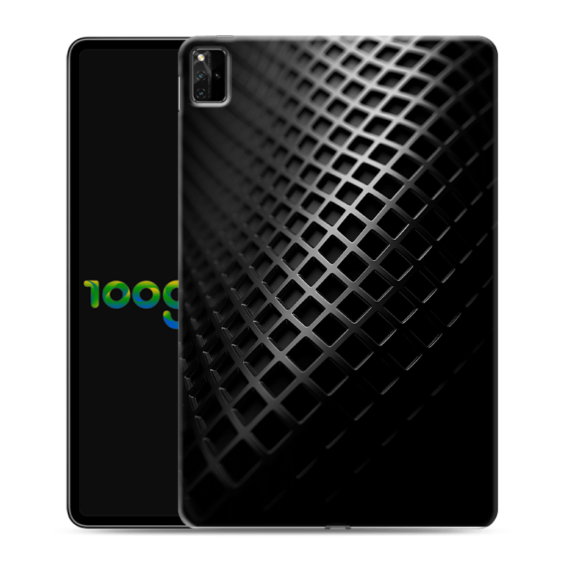 Силиконовый чехол на Huawei MatePad Pro 12.6 (2021) с принтом Текстура металла Силиконовый чехол на Huawei MatePad Pro 12.6 (2021) с принтом Текстура металла