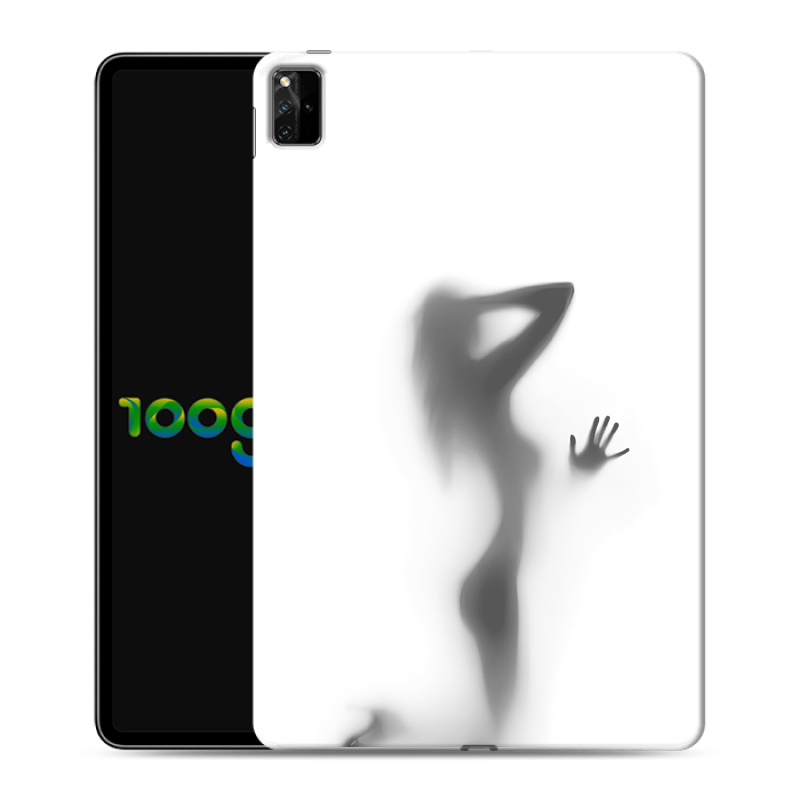 Силиконовый чехол на Huawei MatePad Pro 12.6 (2021) с принтом Силуэт Силиконовый чехол на Huawei MatePad Pro 12.6 (2021) с принтом Силуэт