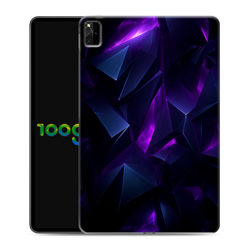 Силиконовый противоударный чехол на Huawei MatePad Pro 12.6 (2021) с принтом Абстракиция Силиконовый противоударный чехол на Huawei MatePad Pro 12.6 (2021) с принтом Абстракиция