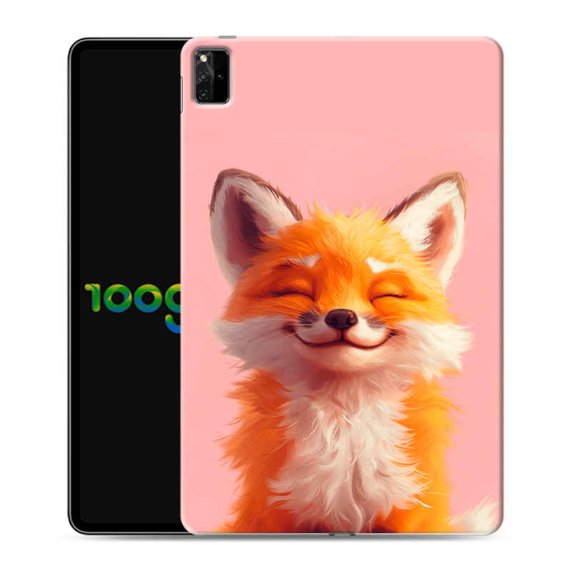 Силиконовый чехол на Huawei MatePad Pro 12.6 (2021) с принтом милая лиса Силиконовый чехол на Huawei MatePad Pro 12.6 (2021) с принтом милая лиса