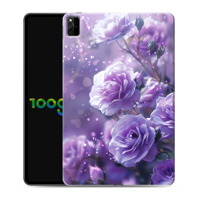 Силиконовый чехол на Huawei MatePad Pro 12.6 (2021) с принтом Розы цветы Силиконовый чехол на Huawei MatePad Pro 12.6 (2021) с принтом Розы цветы