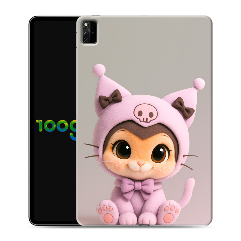 Силиконовый противоударный чехол на Huawei MatePad Pro 12.6 (2021) с принтом Куроми Kuromi Силиконовый противоударный чехол на Huawei MatePad Pro 12.6 (2021) с принтом Куроми Kuromi
