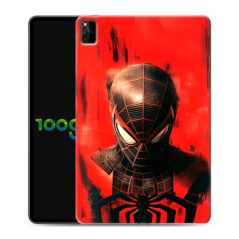 Силиконовый чехол на Huawei MatePad Pro 12.6 (2021) с принтом человек паук spiderman Силиконовый чехол на Huawei MatePad Pro 12.6 (2021) с принтом человек паук spiderman