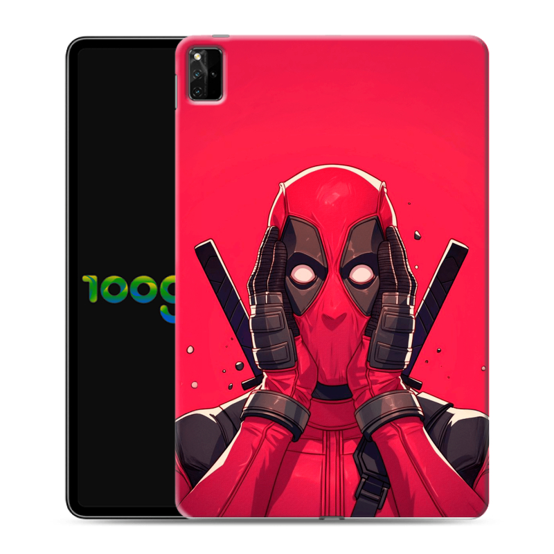 Силиконовый чехол на Huawei MatePad Pro 12.6 (2021) с принтом Дедпул Deadpool Силиконовый чехол на Huawei MatePad Pro 12.6 (2021) с принтом Дедпул Deadpool