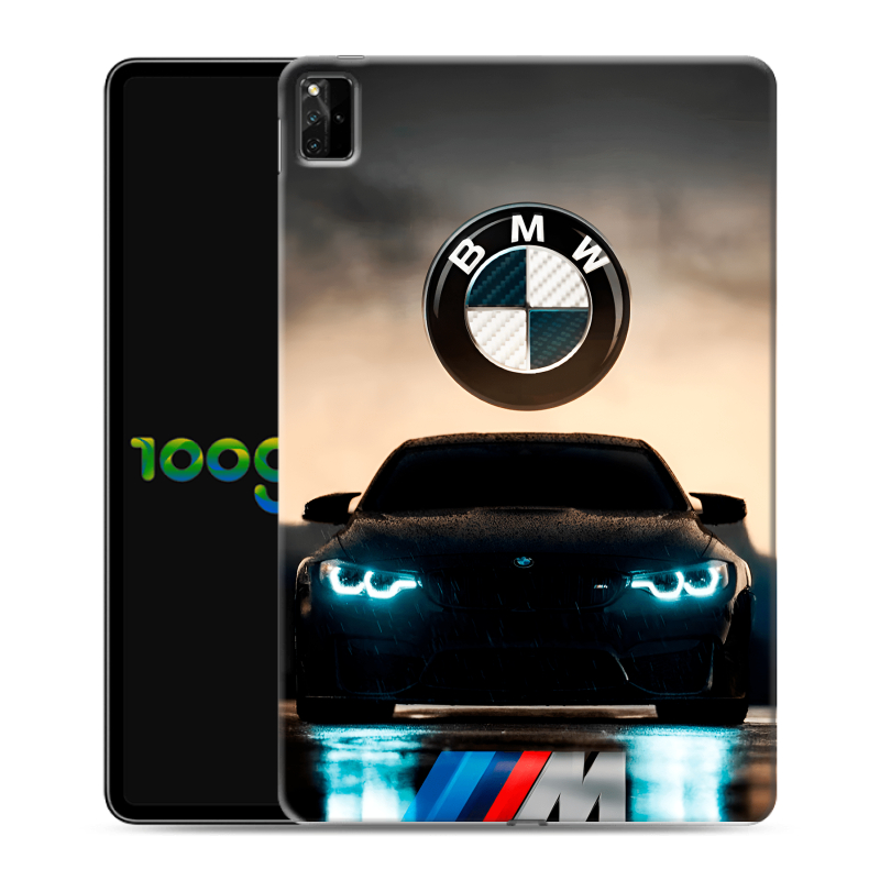 Силиконовый противоударный чехол на Huawei MatePad Pro 12.6 (2021) с принтом БМВ BMW Силиконовый противоударный чехол на Huawei MatePad Pro 12.6 (2021) с принтом БМВ BMW