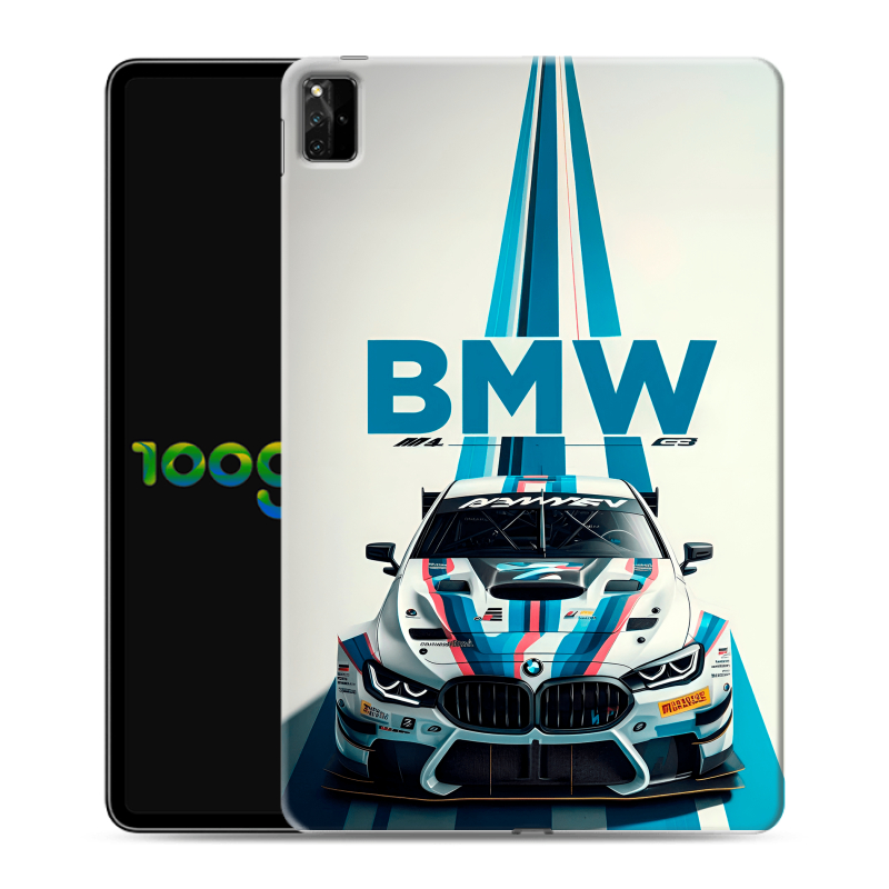 Силиконовый чехол на Huawei MatePad Pro 12.6 (2021) с принтом БМВ BMW Силиконовый чехол на Huawei MatePad Pro 12.6 (2021) с принтом БМВ BMW
