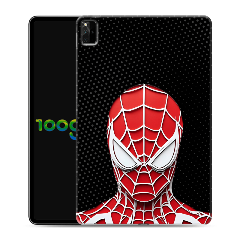 Силиконовый противоударный чехол на Huawei MatePad Pro 12.6 (2021) с принтом человек паук spiderman Силиконовый противоударный чехол на Huawei MatePad Pro 12.6 (2021) с принтом человек паук spiderman