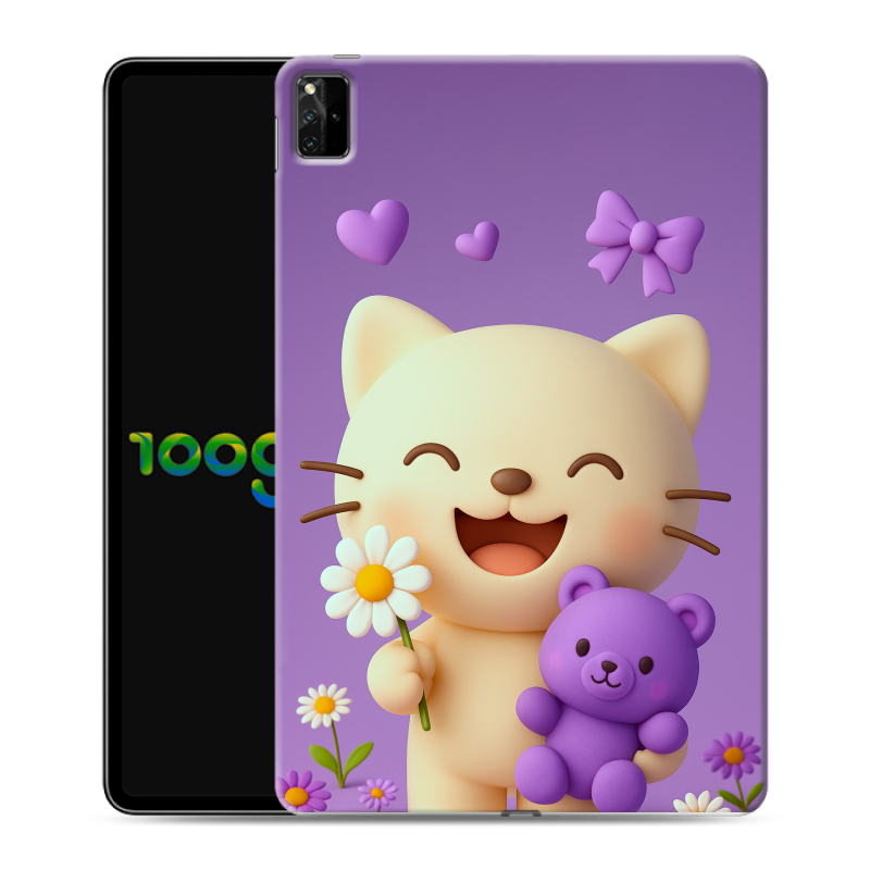 Силиконовый противоударный чехол на Huawei MatePad Pro 12.6 (2021) с принтом для девочек Силиконовый противоударный чехол на Huawei MatePad Pro 12.6 (2021) с принтом для девочек
