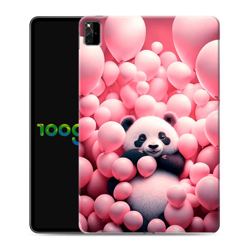 Силиконовый чехол на Huawei MatePad Pro 12.6 (2021) с принтом Панда Силиконовый чехол на Huawei MatePad Pro 12.6 (2021) с принтом Панда