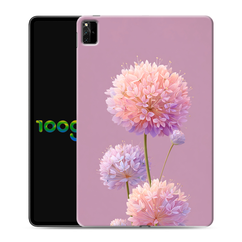 Силиконовый чехол на Huawei MatePad Pro 12.6 (2021) с принтом Цветы Силиконовый чехол на Huawei MatePad Pro 12.6 (2021) с принтом Цветы