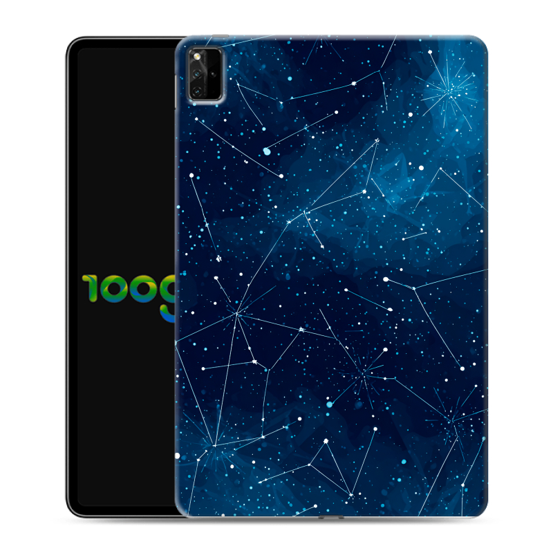 Силиконовый противоударный чехол на Huawei MatePad Pro 12.6 (2021) с принтом Космос звезды Силиконовый противоударный чехол на Huawei MatePad Pro 12.6 (2021) с принтом Космос звезды