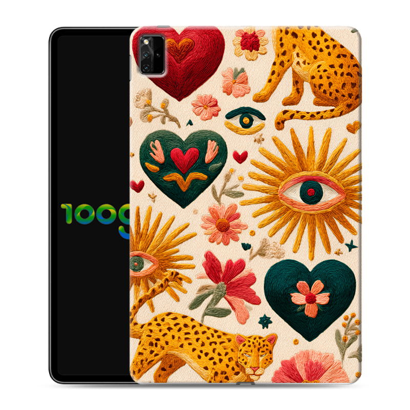 Силиконовый противоударный чехол на Huawei MatePad Pro 12.6 (2021) с принтом Модный принт Силиконовый противоударный чехол на Huawei MatePad Pro 12.6 (2021) с принтом Модный принт