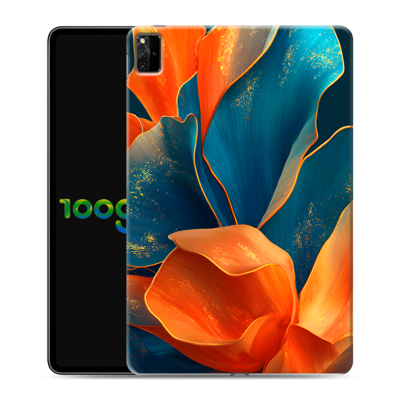 Силиконовый противоударный чехол на Huawei MatePad Pro 12.6 (2021) с принтом Цветы Силиконовый противоударный чехол на Huawei MatePad Pro 12.6 (2021) с принтом Цветы