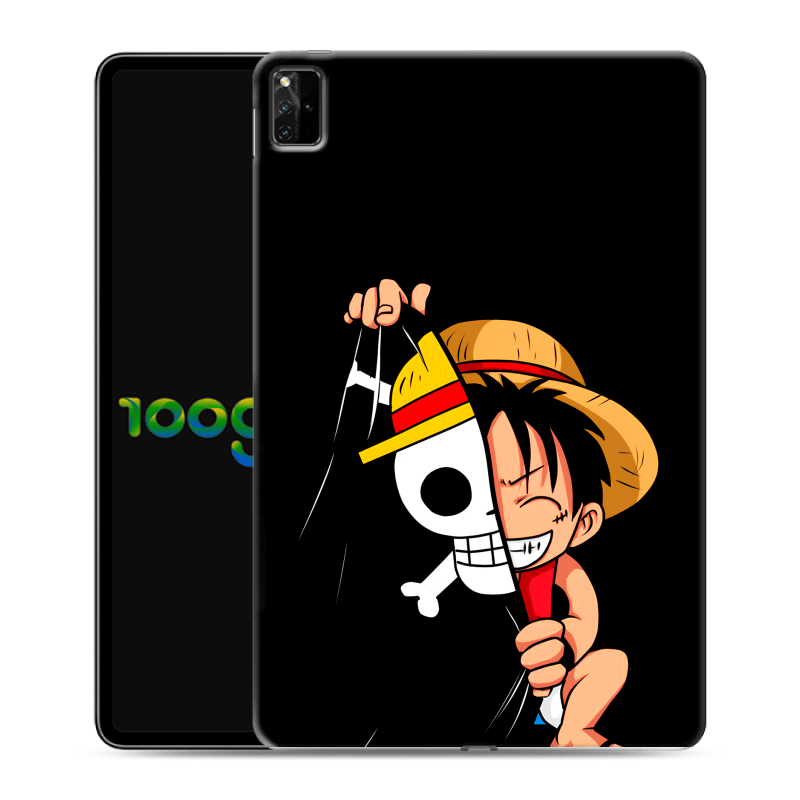 Силиконовый противоударный чехол на Huawei MatePad Pro 12.6 (2021) с принтом One Piece Ван Пис Силиконовый противоударный чехол на Huawei MatePad Pro 12.6 (2021) с принтом One Piece Ван Пис