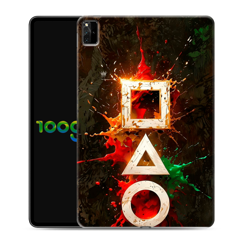Силиконовый чехол на Huawei MatePad Pro 12.6 (2021) с принтом Squid Game Игра кальмара Силиконовый чехол на Huawei MatePad Pro 12.6 (2021) с принтом Squid Game Игра кальмара