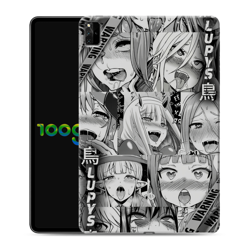 Силиконовый чехол на Huawei MatePad Pro 12.6 (2021) с принтом Ahegao Ахегао Аниме Силиконовый чехол на Huawei MatePad Pro 12.6 (2021) с принтом Ahegao Ахегао Аниме
