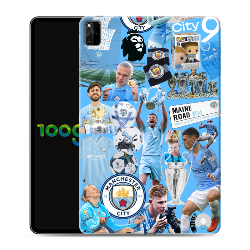 Силиконовый чехол на Huawei MatePad Pro 12.6 (2021) с принтом Man City Манчестер Сити Силиконовый чехол на Huawei MatePad Pro 12.6 (2021) с принтом Man City Манчестер Сити