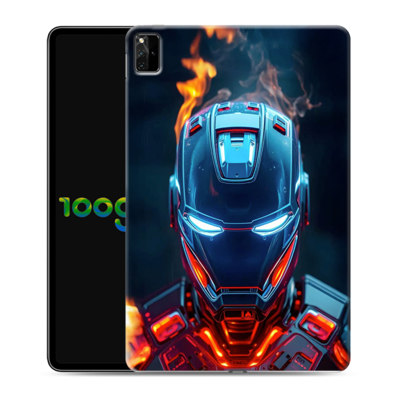 Силиконовый противоударный чехол на Huawei MatePad Pro 12.6 (2021) с принтом IronMan Железный человек Силиконовый противоударный чехол на Huawei MatePad Pro 12.6 (2021) с принтом IronMan Железный человек