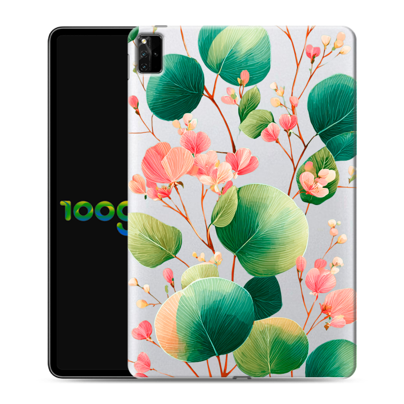 Силиконовый чехол на Huawei MatePad Pro 12.6 (2021) с принтом женский Силиконовый чехол на Huawei MatePad Pro 12.6 (2021) с принтом женский