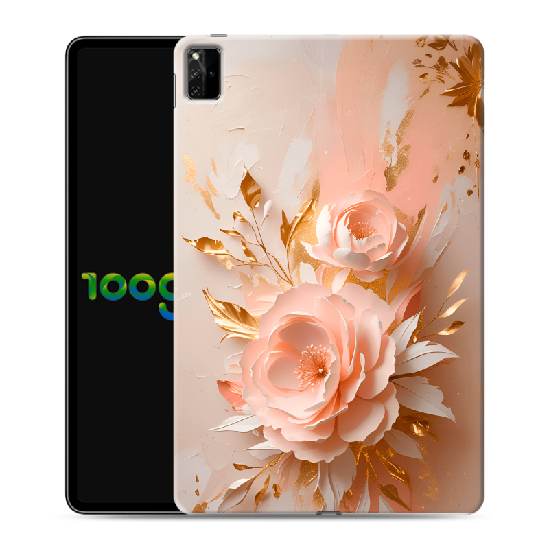 Силиконовый чехол на Huawei MatePad Pro 12.6 (2021) с принтом женский Силиконовый чехол на Huawei MatePad Pro 12.6 (2021) с принтом женский