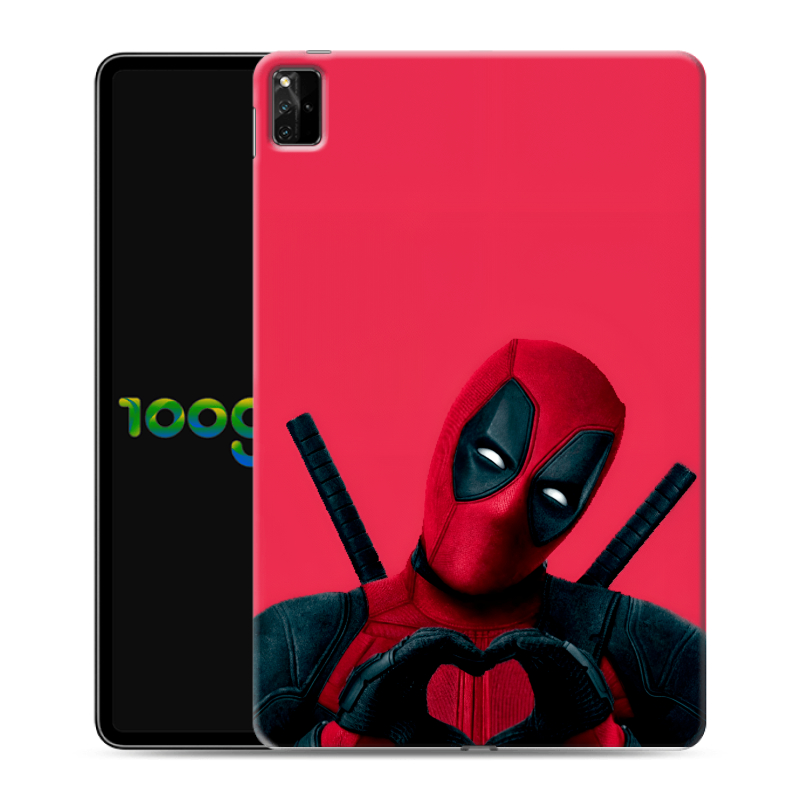 Силиконовый чехол на Huawei MatePad Pro 12.6 (2021) с принтом Дедпул Deadpool Силиконовый чехол на Huawei MatePad Pro 12.6 (2021) с принтом Дедпул Deadpool