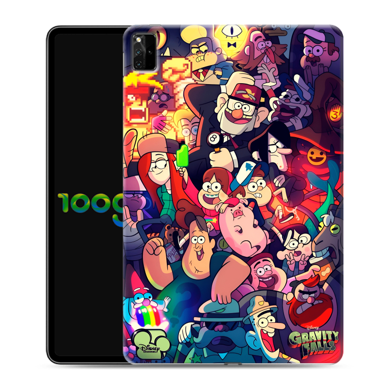 Силиконовый чехол на Huawei MatePad Pro 12.6 (2021) с принтом Gravity Falls Гравити Фолз Силиконовый чехол на Huawei MatePad Pro 12.6 (2021) с принтом Gravity Falls Гравити Фолз